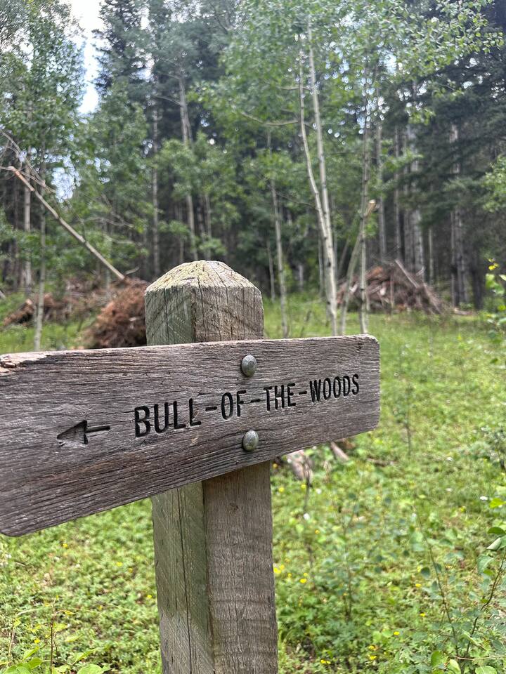 Bull of the Woods Trailhead
