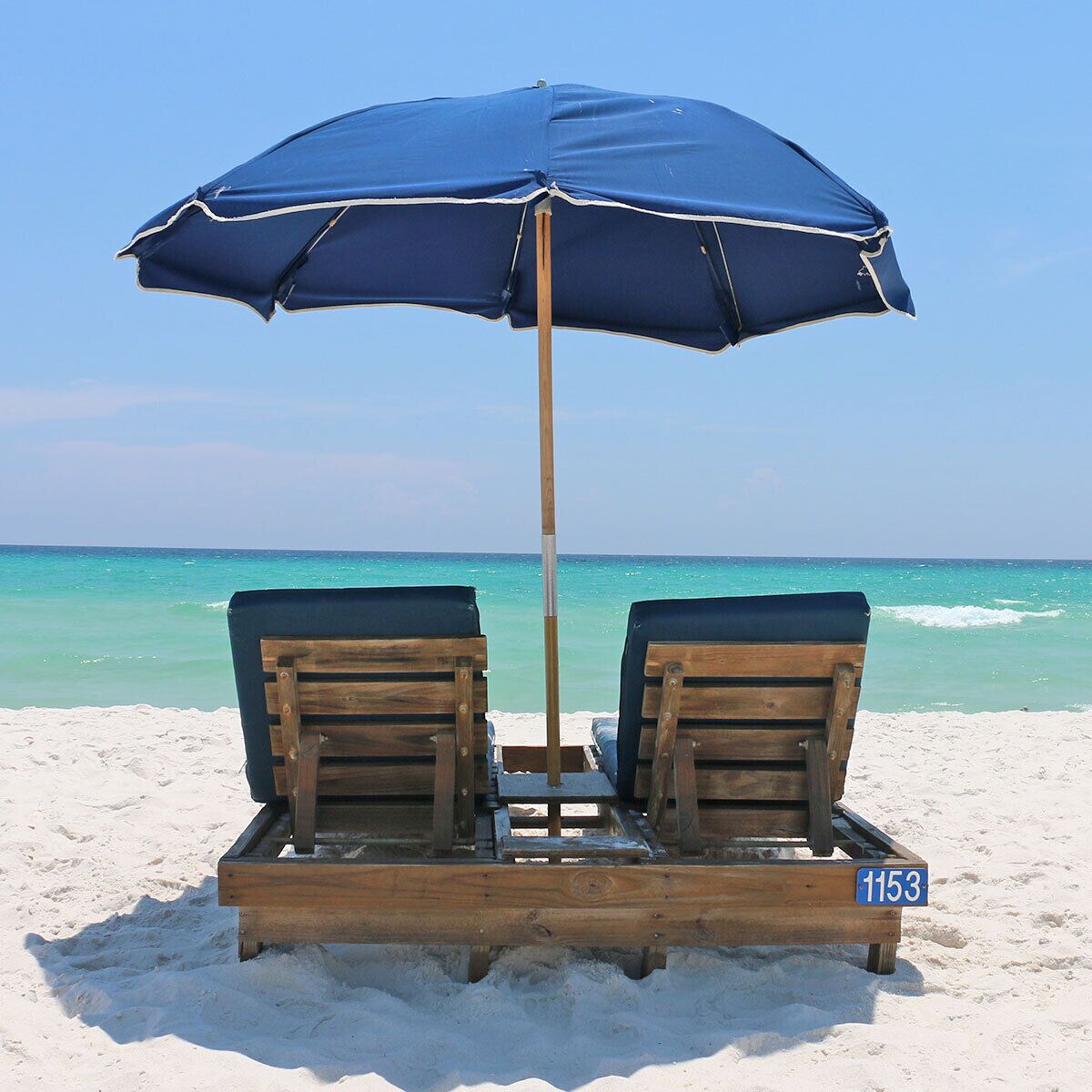 (2) Free Beach Chairs Included