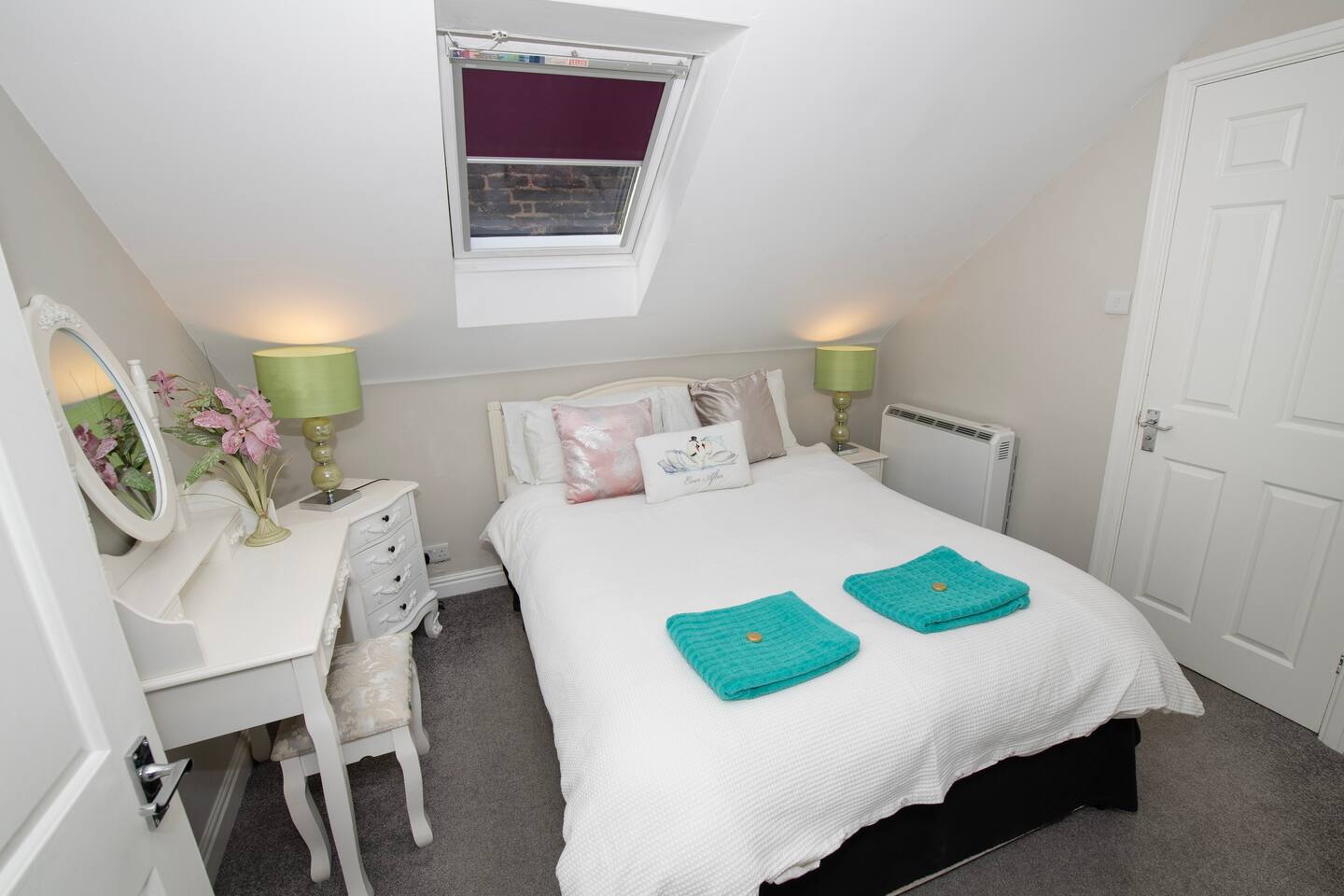 Double room with en suite 