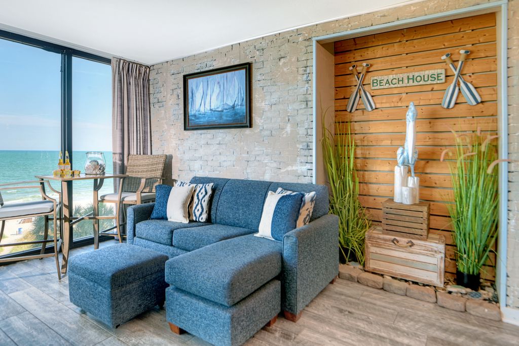 Sit back, relax, and soak in the oceanfront vibes from your private beach suite.