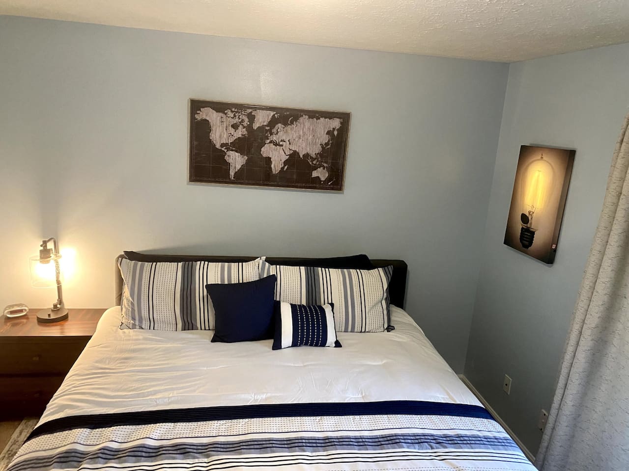 King bed comfort meets a spark of genius  #SleepLikeAnInventor