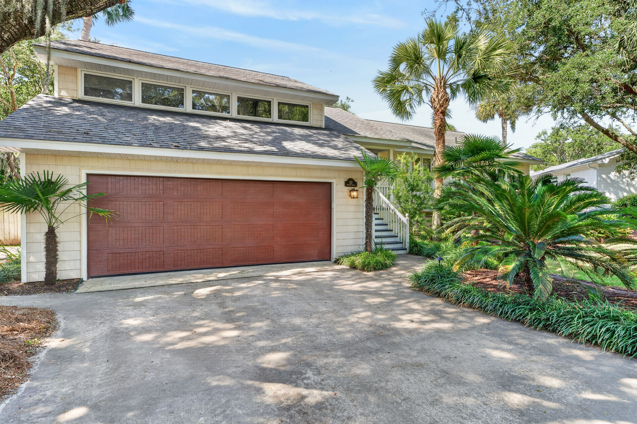 Garage | IOP Poolside Paradise | 112 Sparrow Drive | Isle of Palms, SC | IOP Escapes
