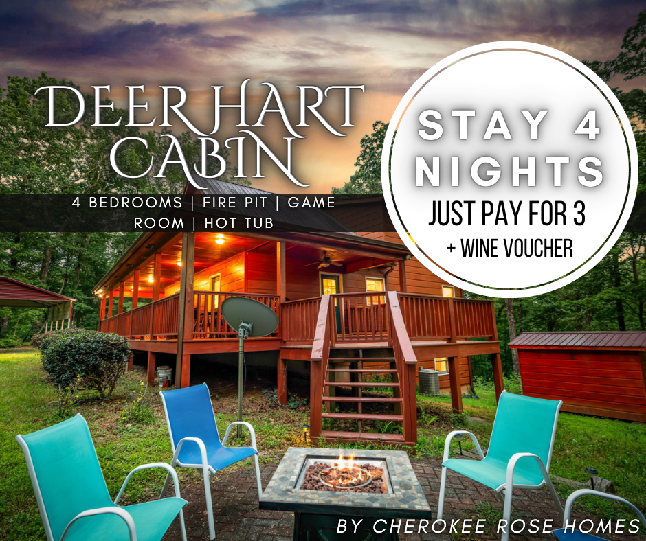 Deer Hart Cabin- at the Hart of everything Ellijay
