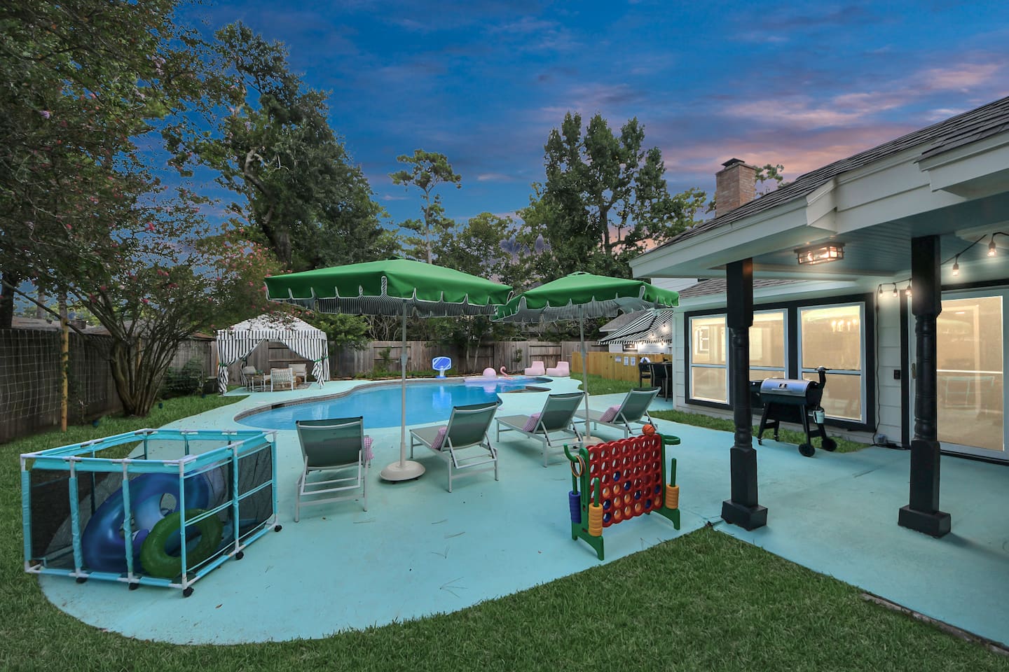 Backyard