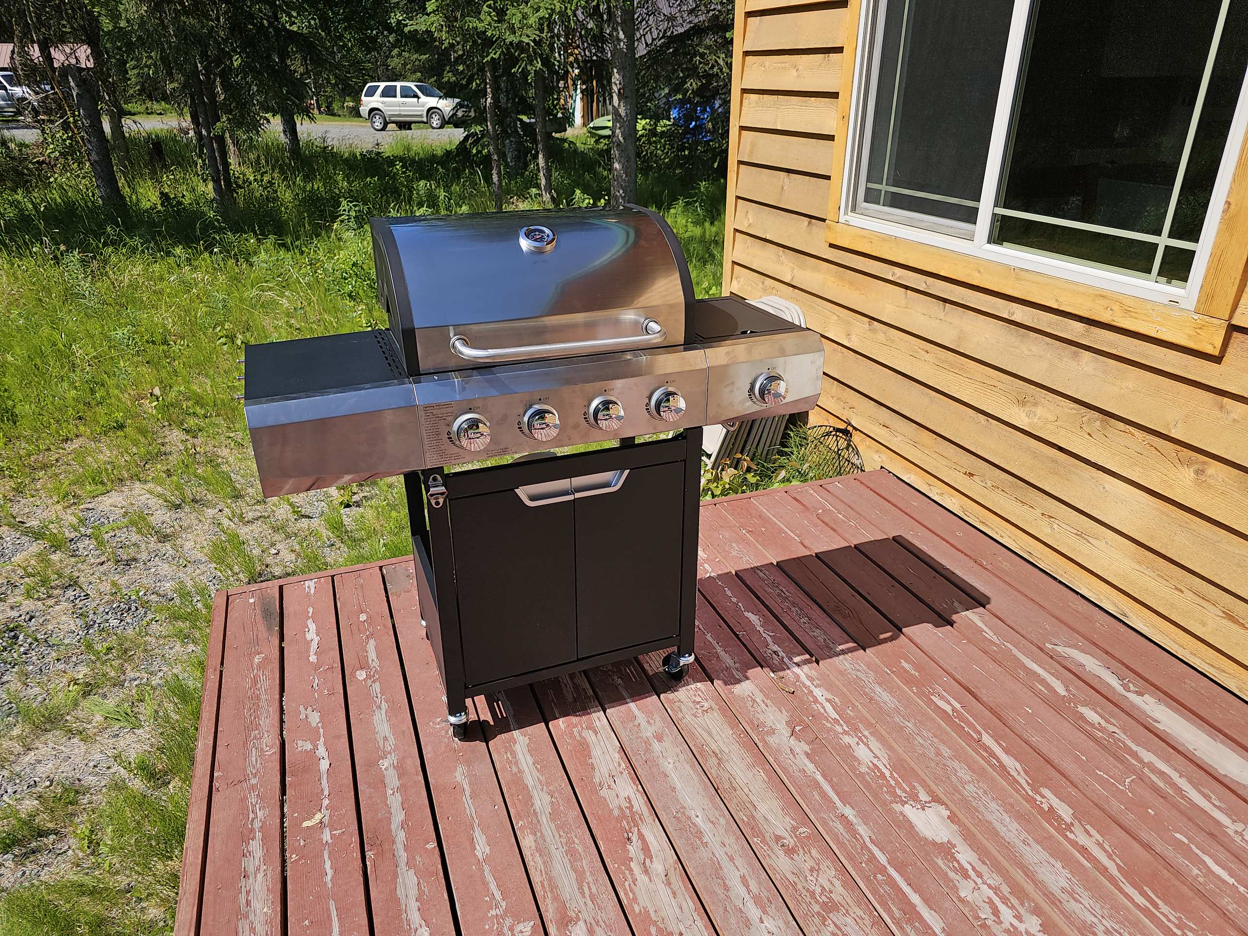Gas Grill