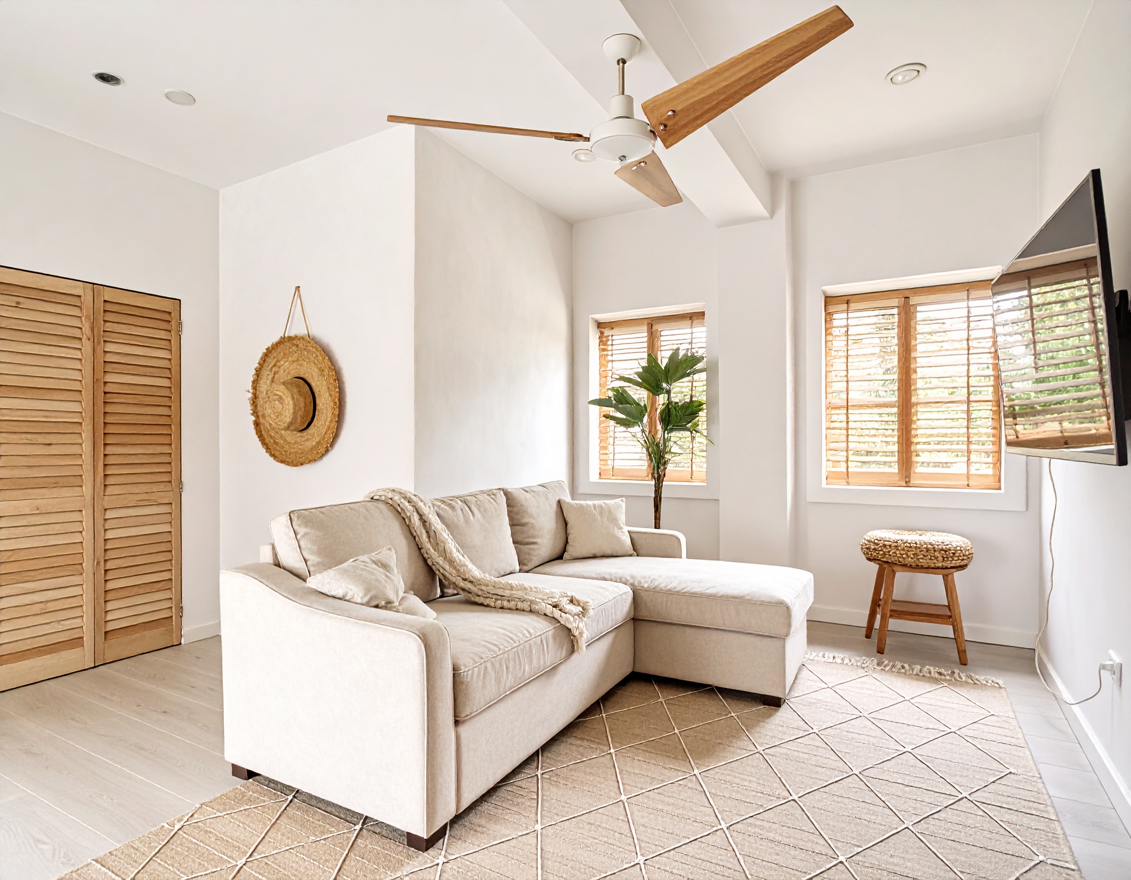 Living Room 2 of 2 | Representative Interior. Décor / Finishes May Vary.