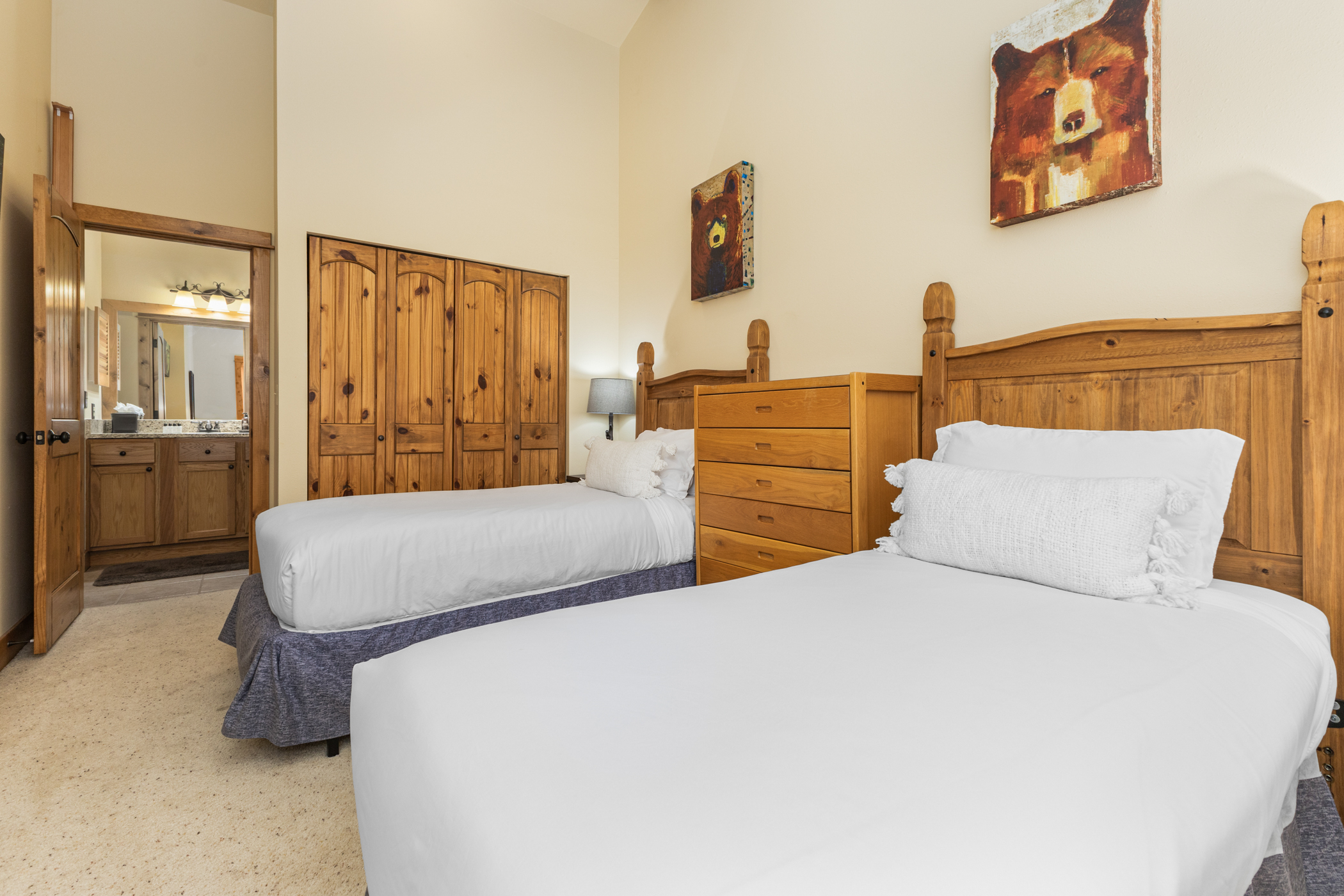 3rd Floor Bedroom #3 | 2 Twins