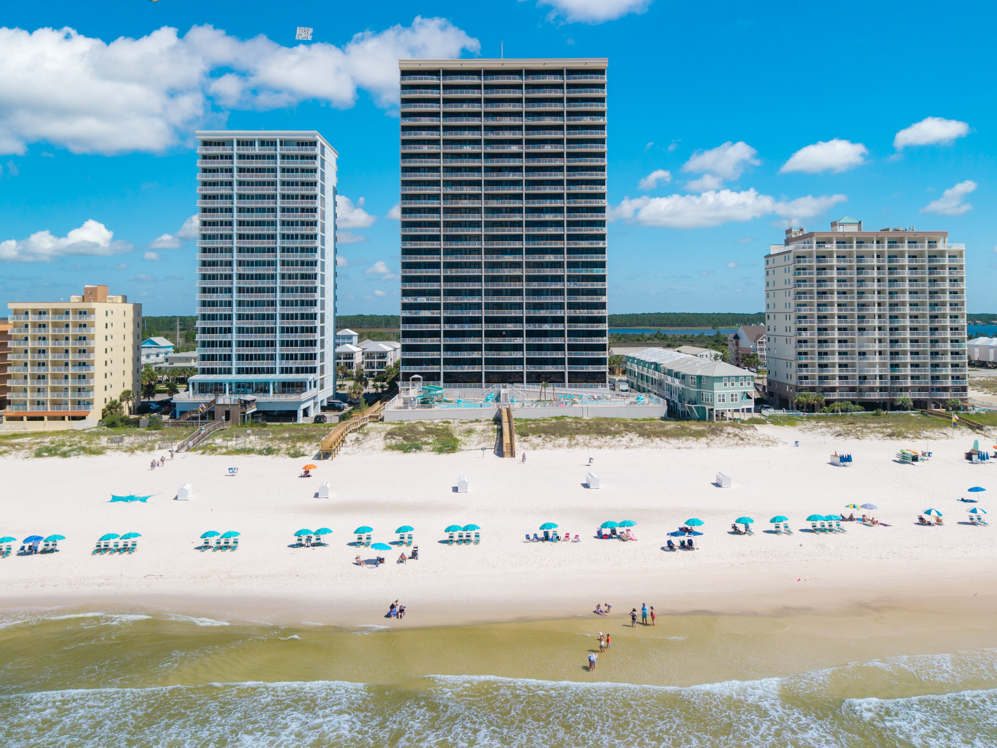 Beach Aerial