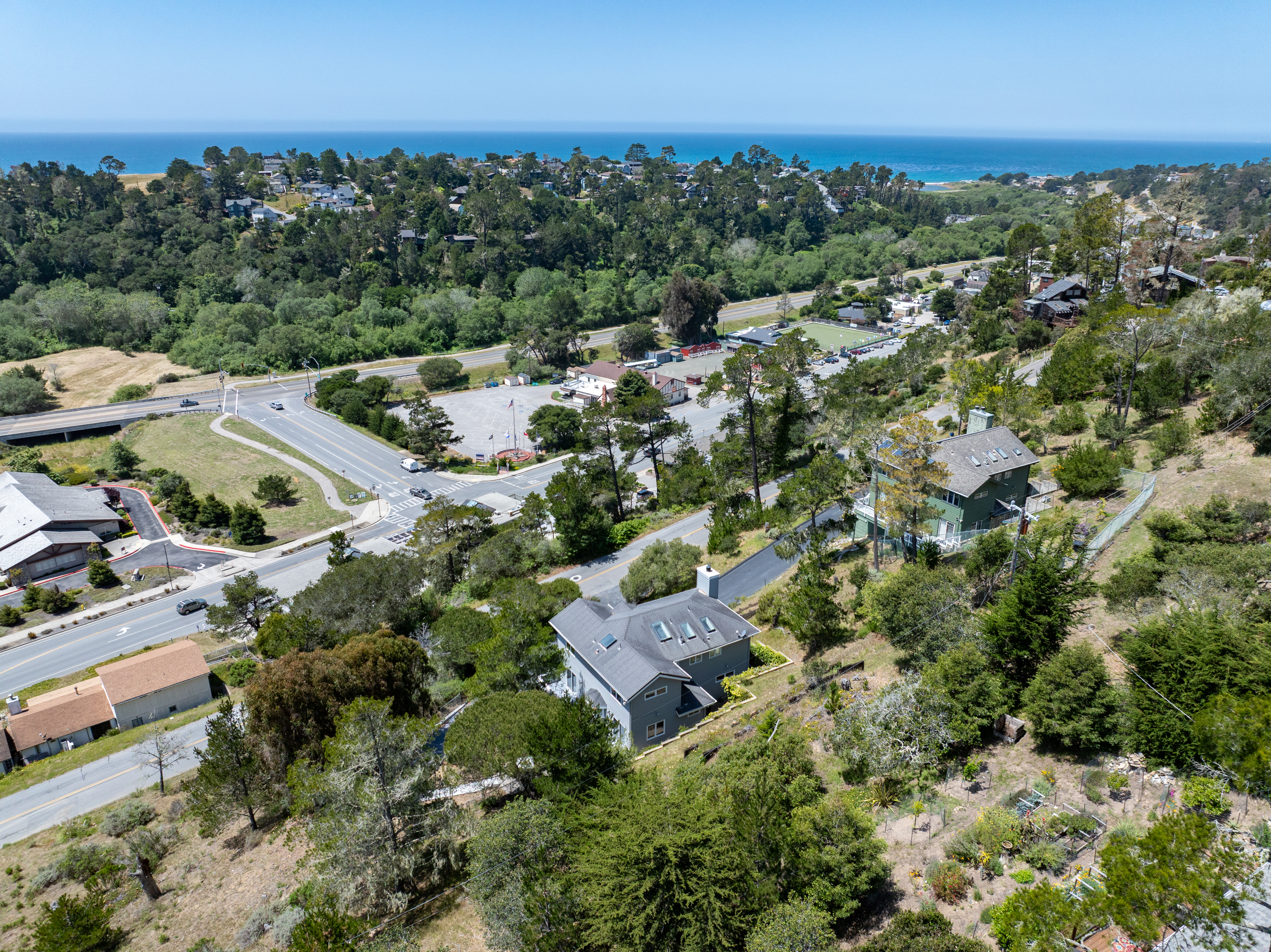 Stroll to downtown in minutes from this perfectly placed hilltop gem.