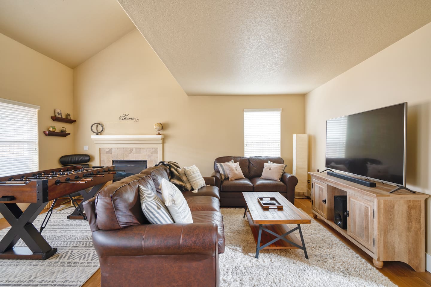 Brand new LG AI TV, upgraded in August 2025.
