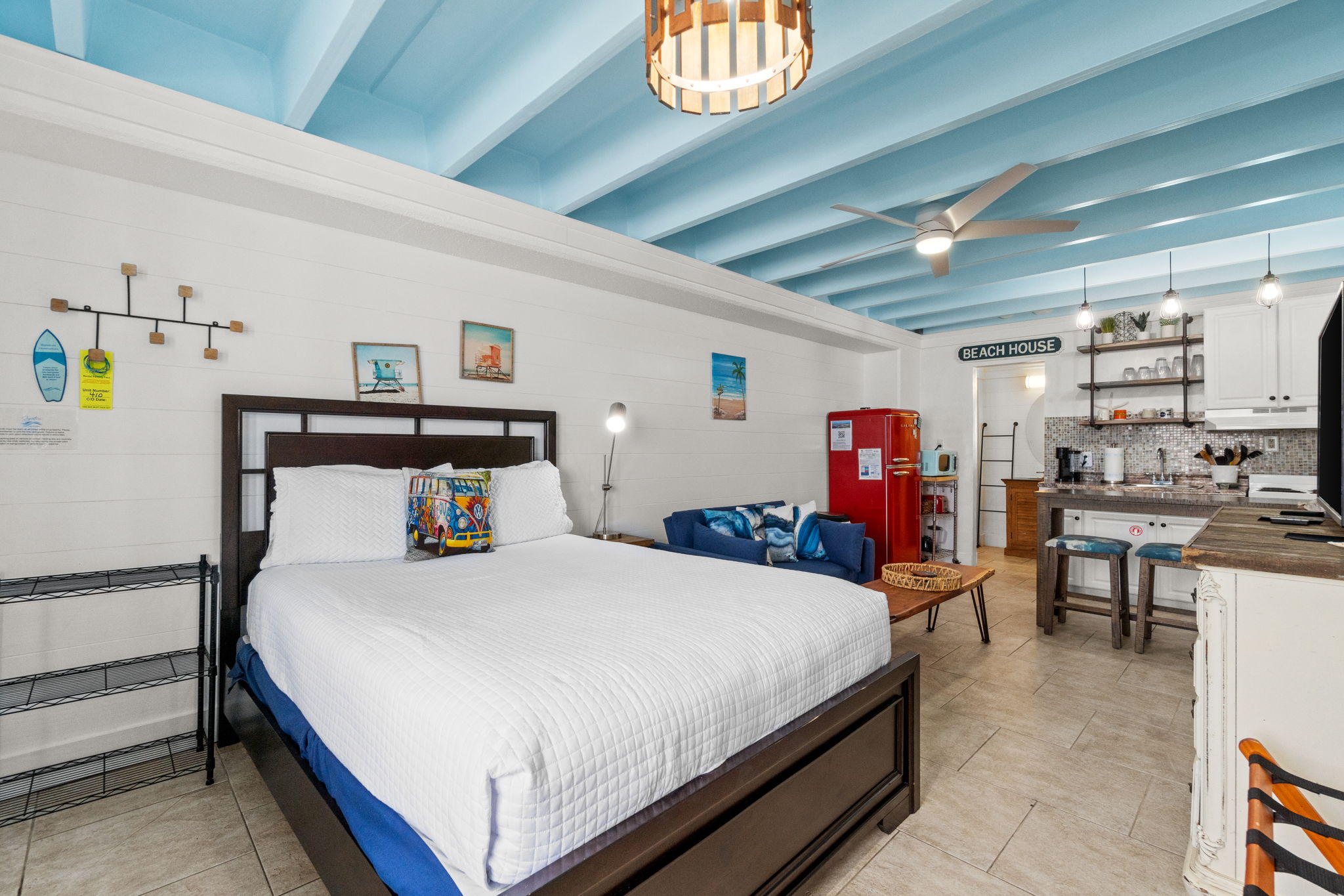 Queen Bed