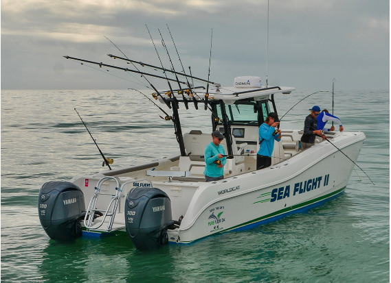 Pure Florida boating adventure
