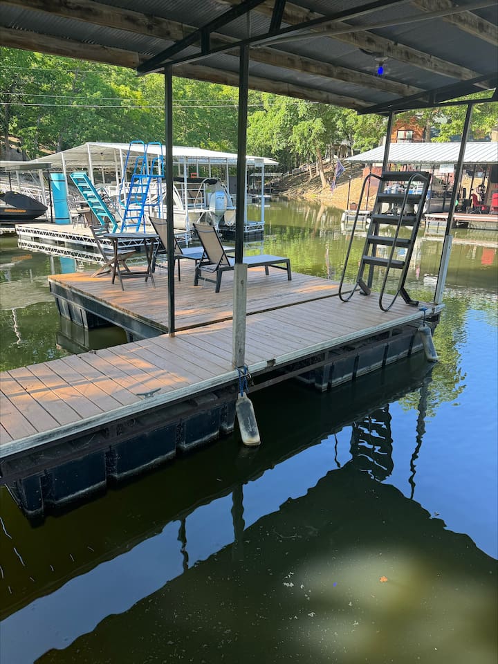 Swim and Lounge Area