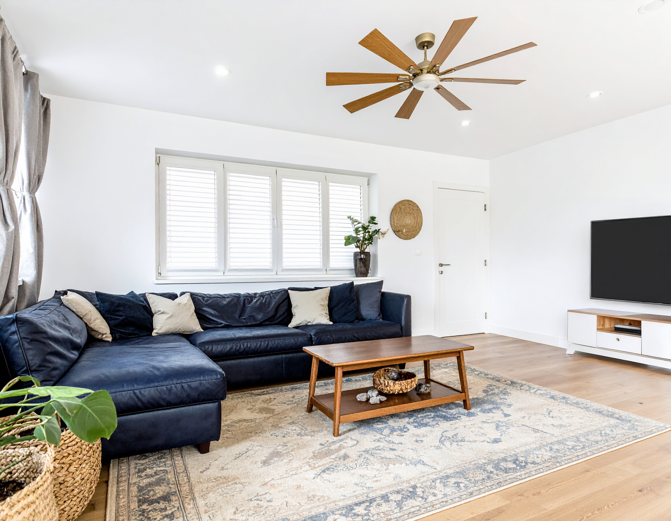 Living Room 1 of 2 | Representative Interior. Finishes and decor vary by Unit