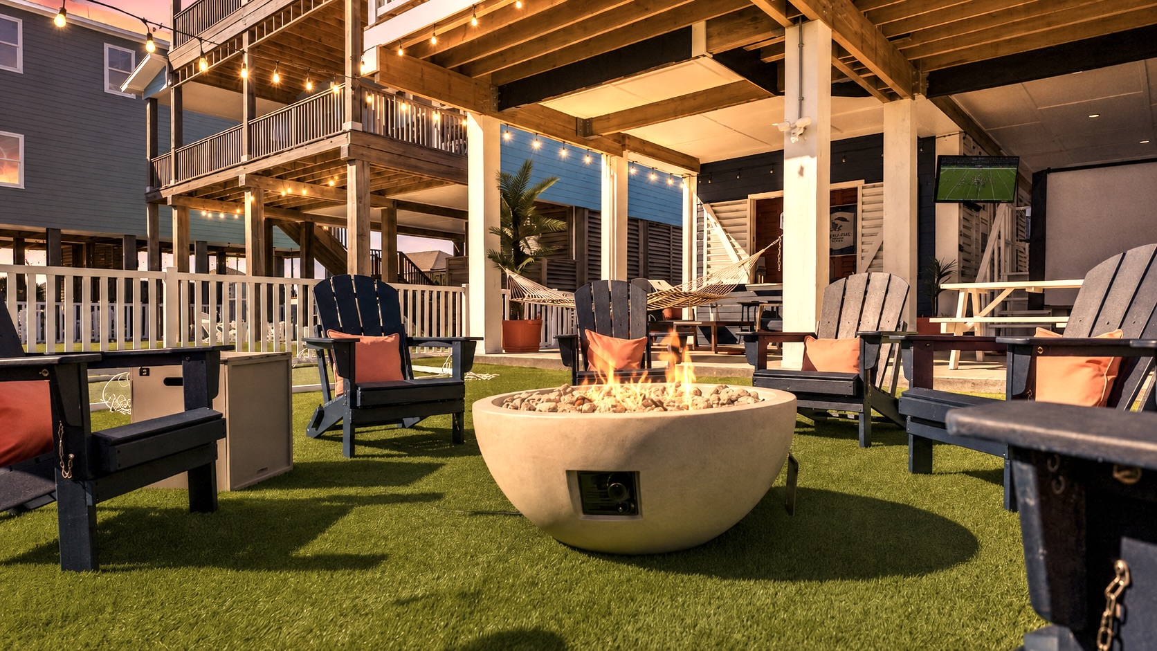 Fireside S'mores are calling your name!