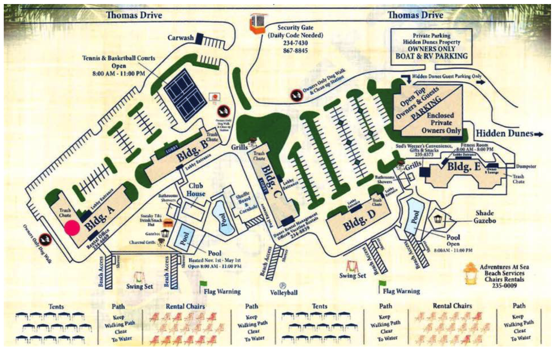 Resort Map