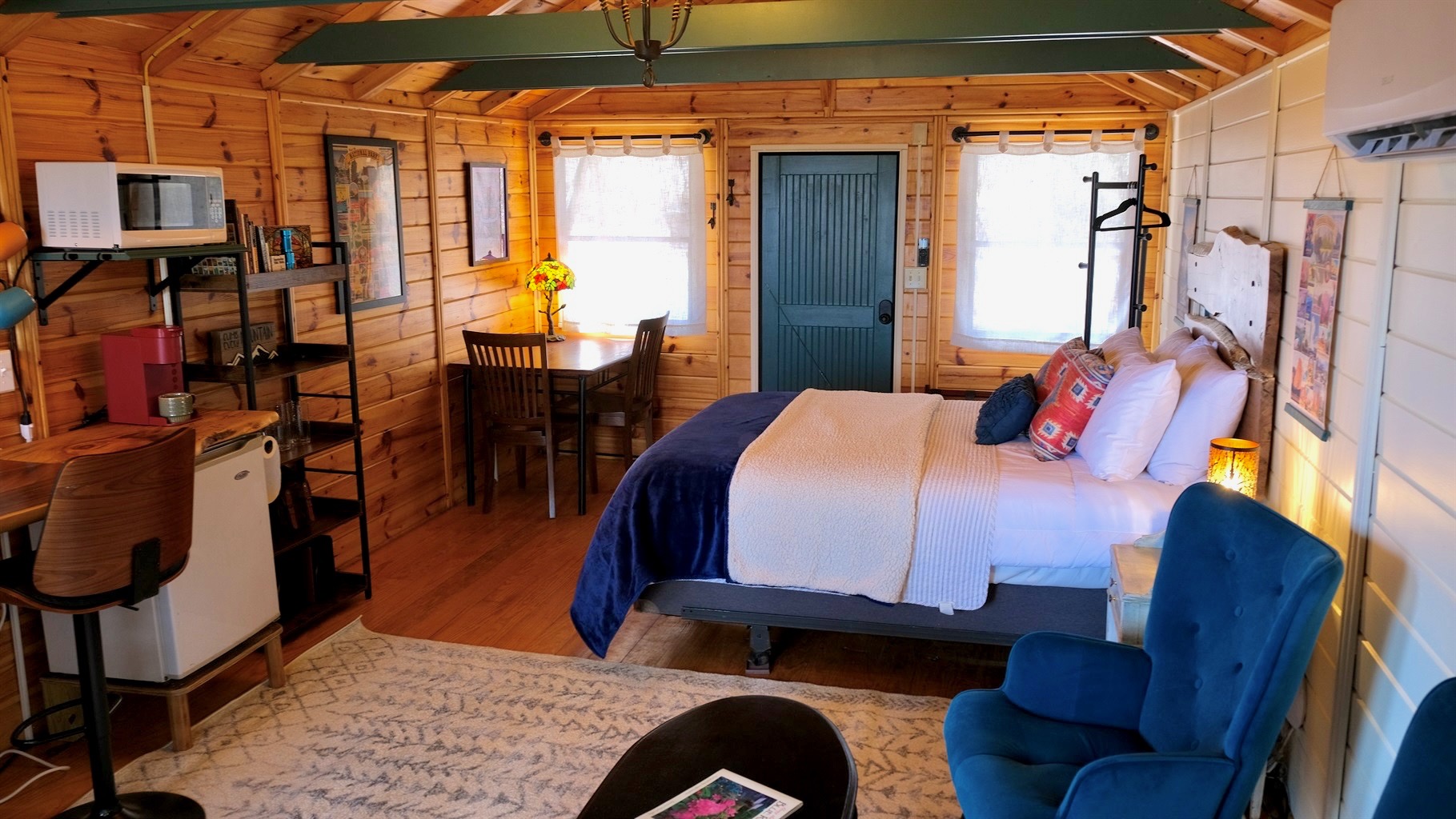 Everything you need in suite with Queen Bed
