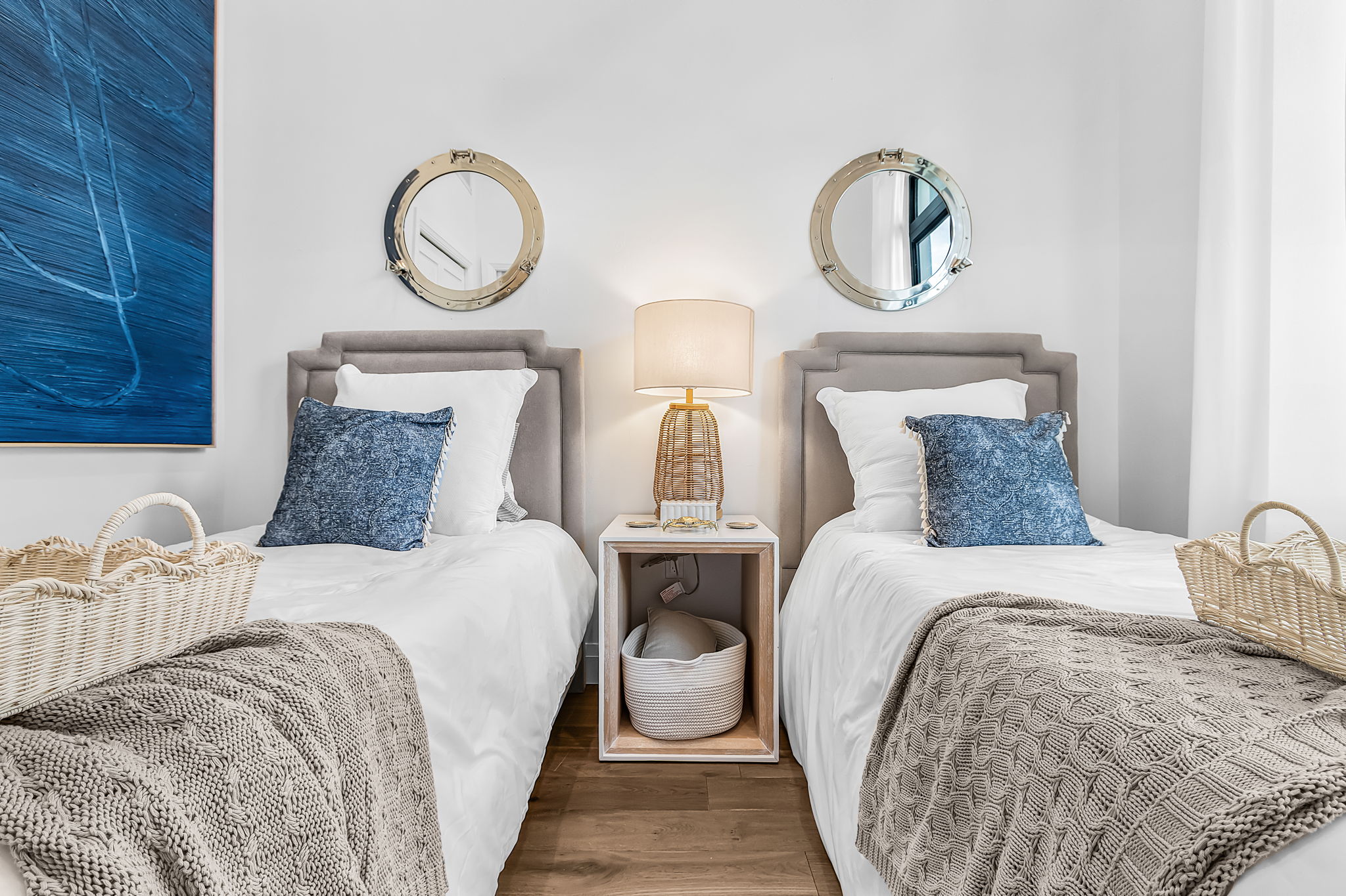 Bedroom 4 - Two Full Size Beds