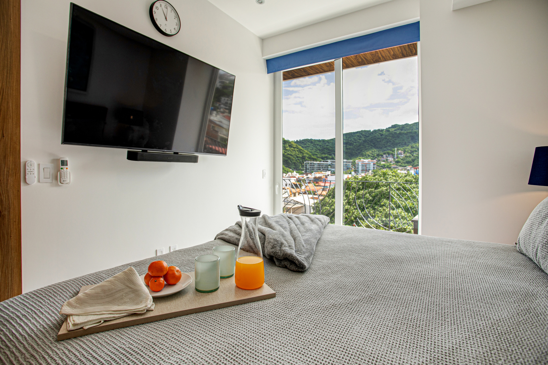 You now have a room with a view!