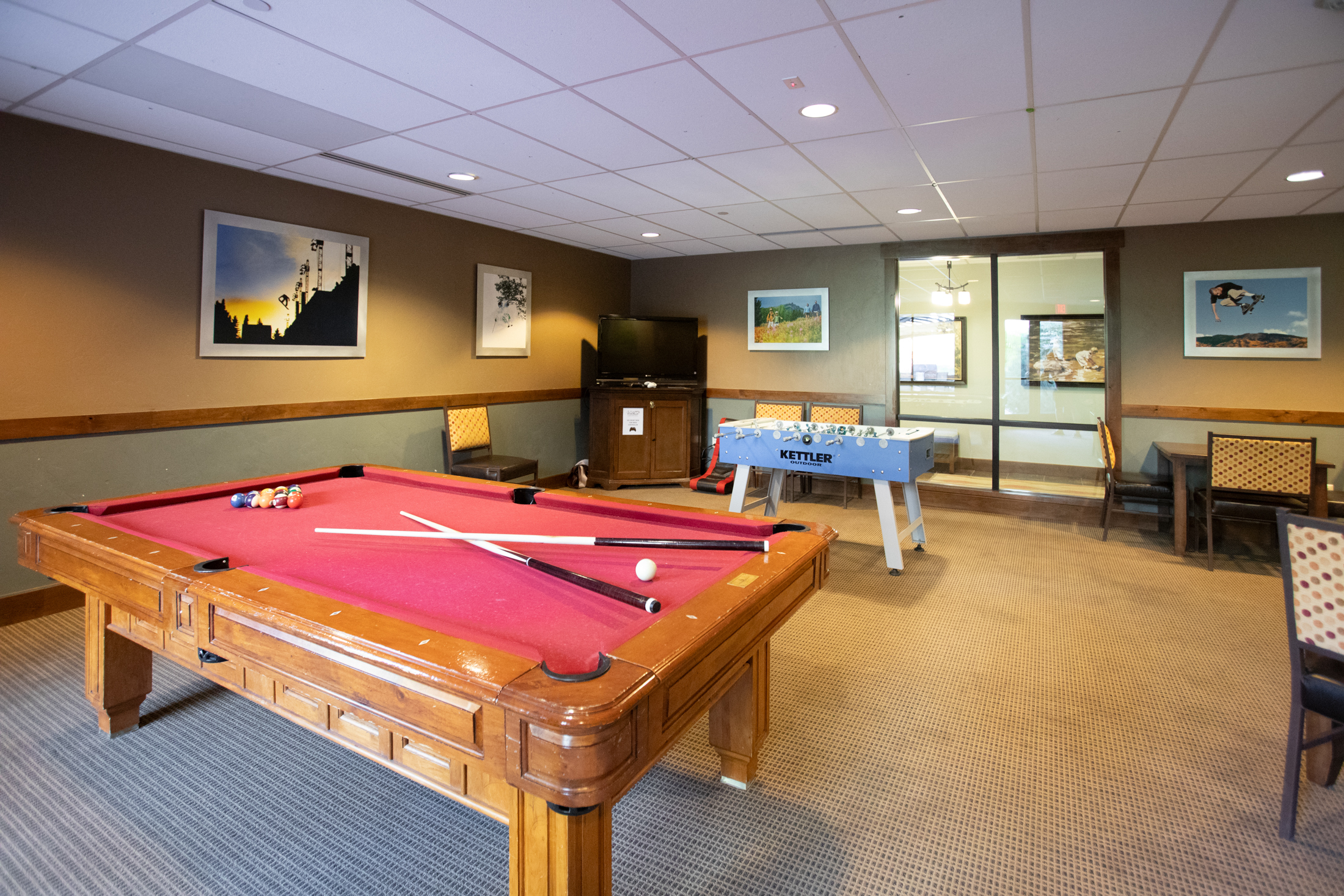 Communal Game Room