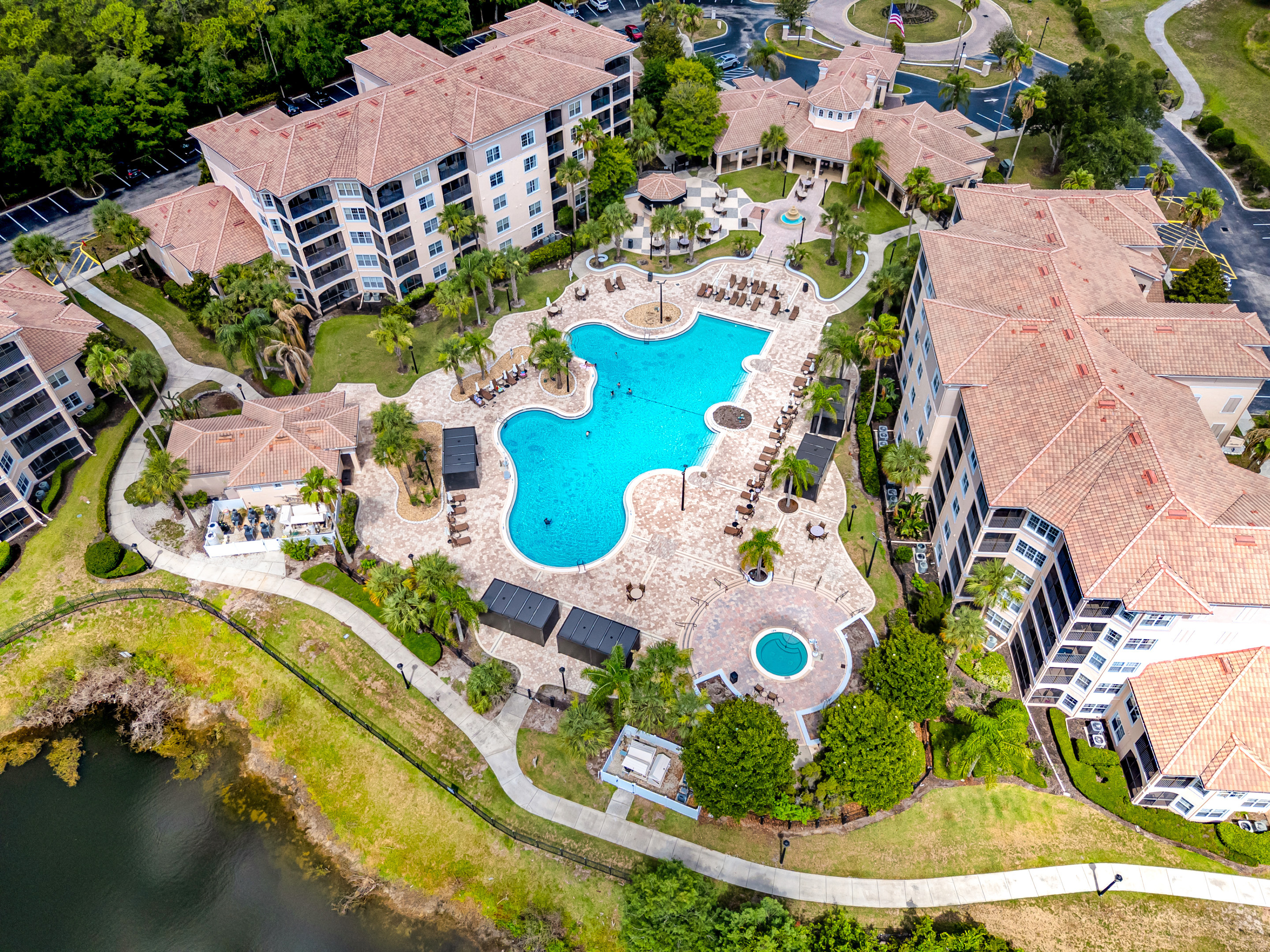WorldQuest amenities