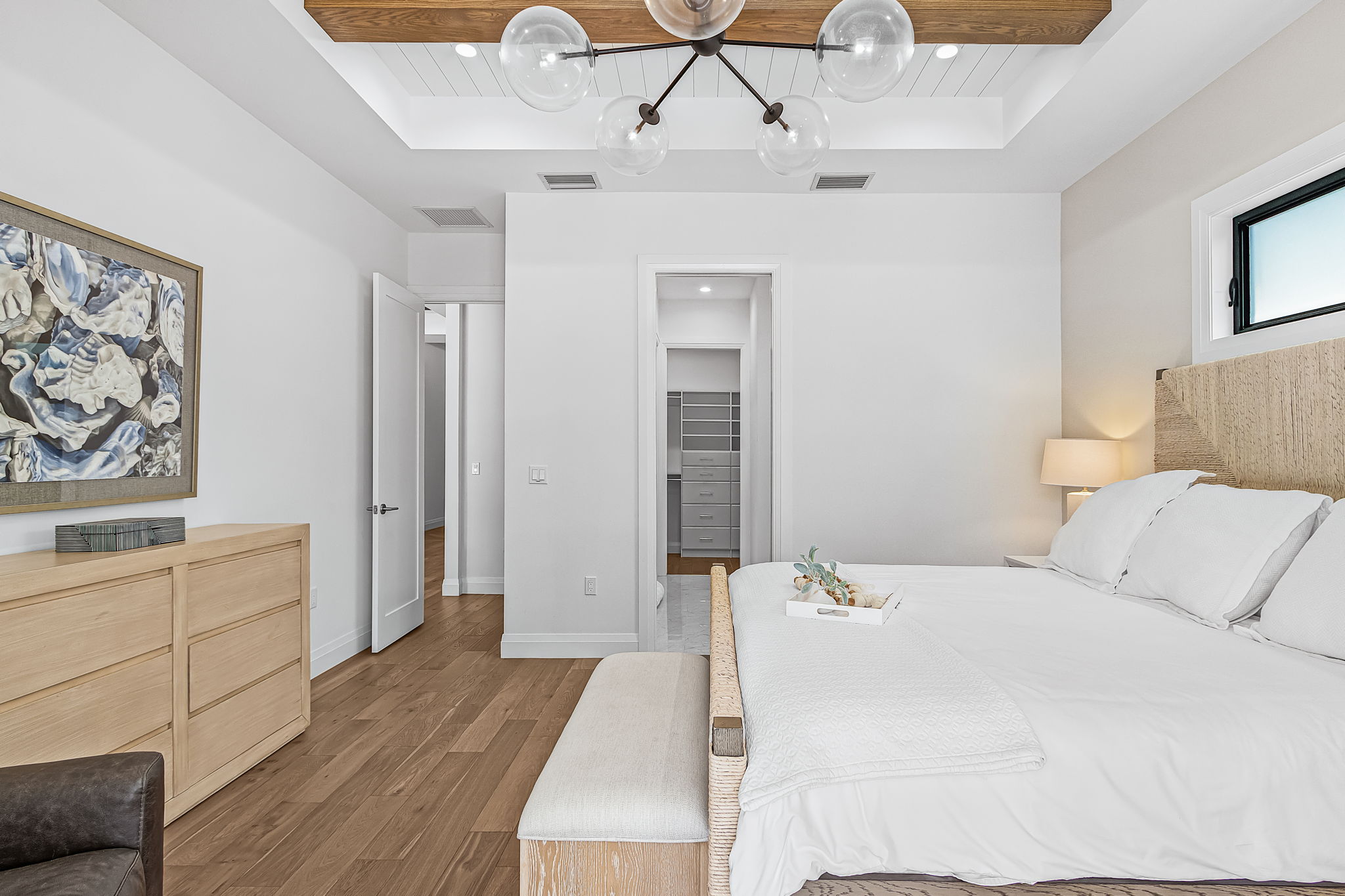 Master Bedroom - King Bed