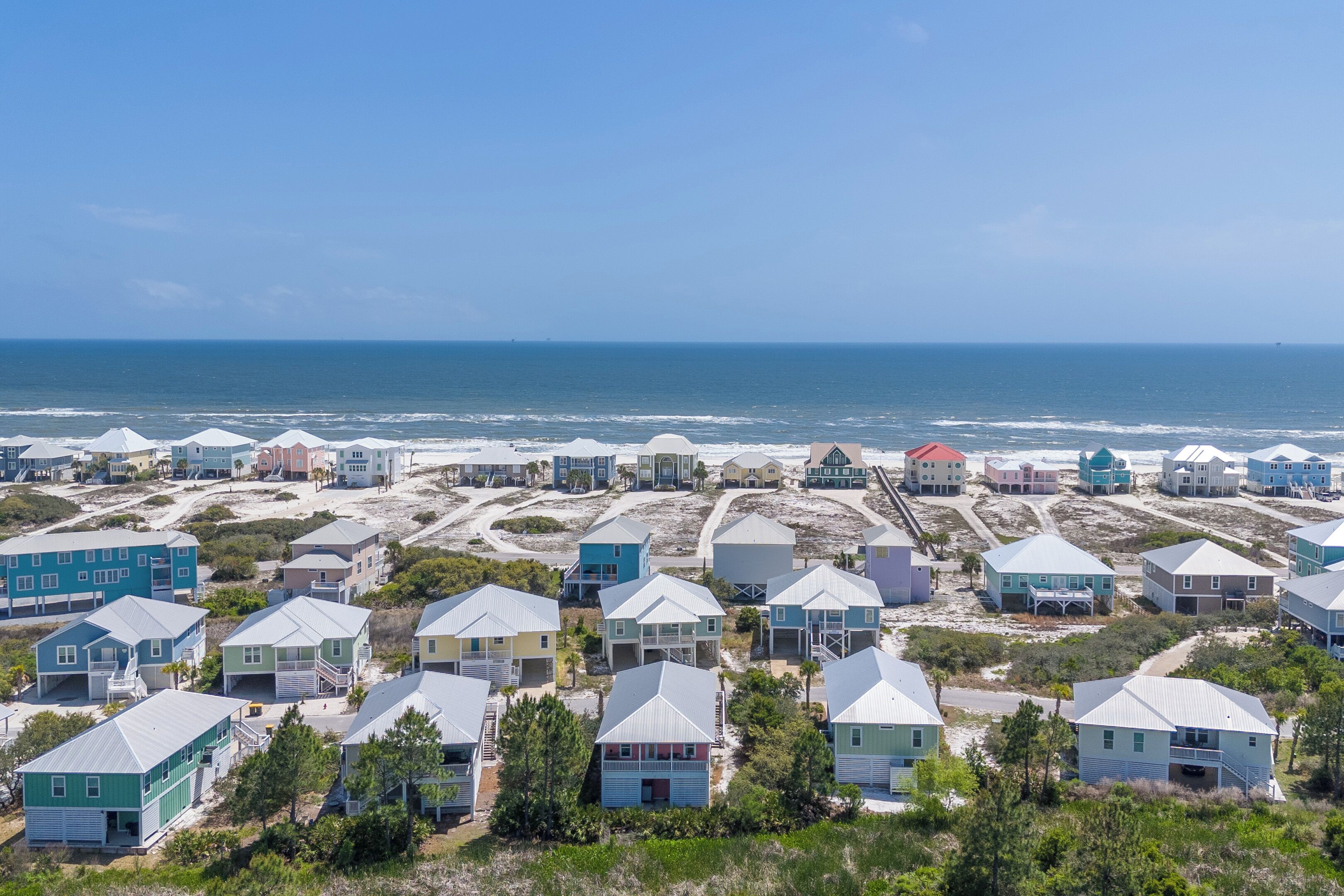 BeachBum Middle house first row