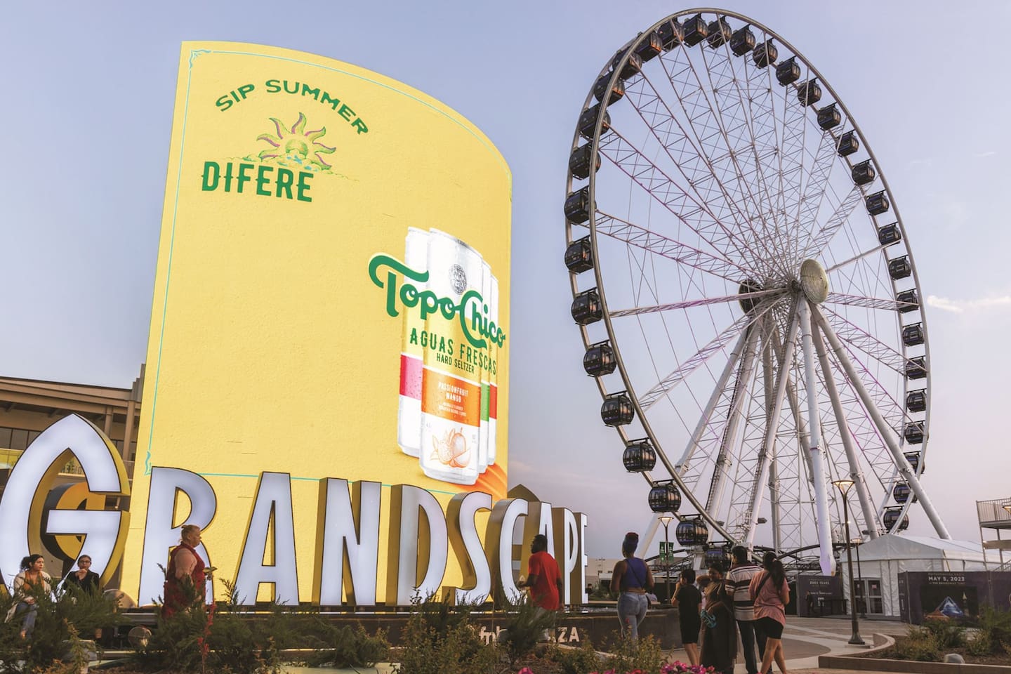 Grandscape - just 7 miles away!