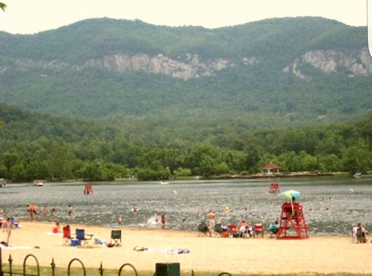 Lake Lure Beach opens up May 2026!