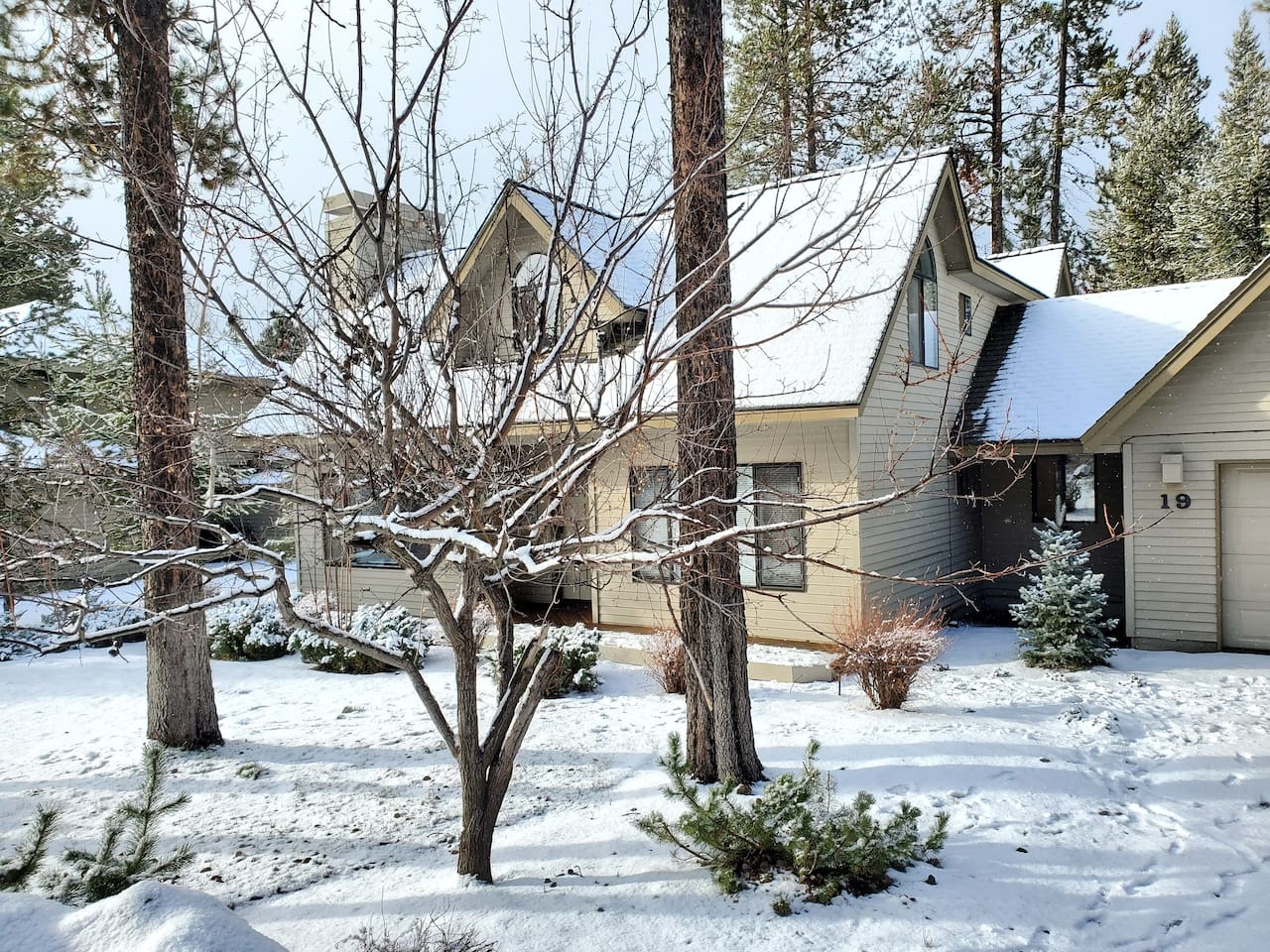 It's a lovely place in the winter, too!