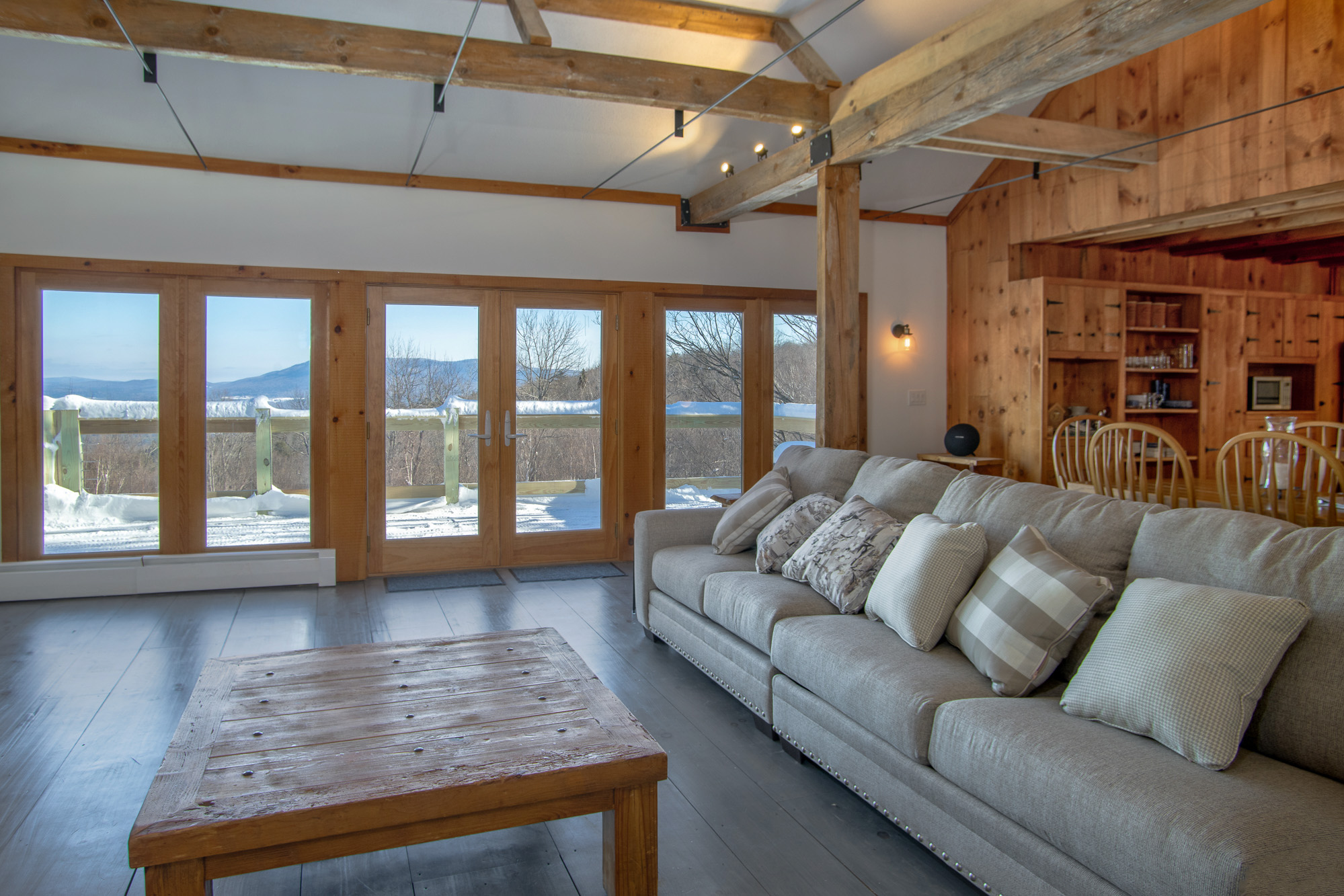 Amazing views from living room
