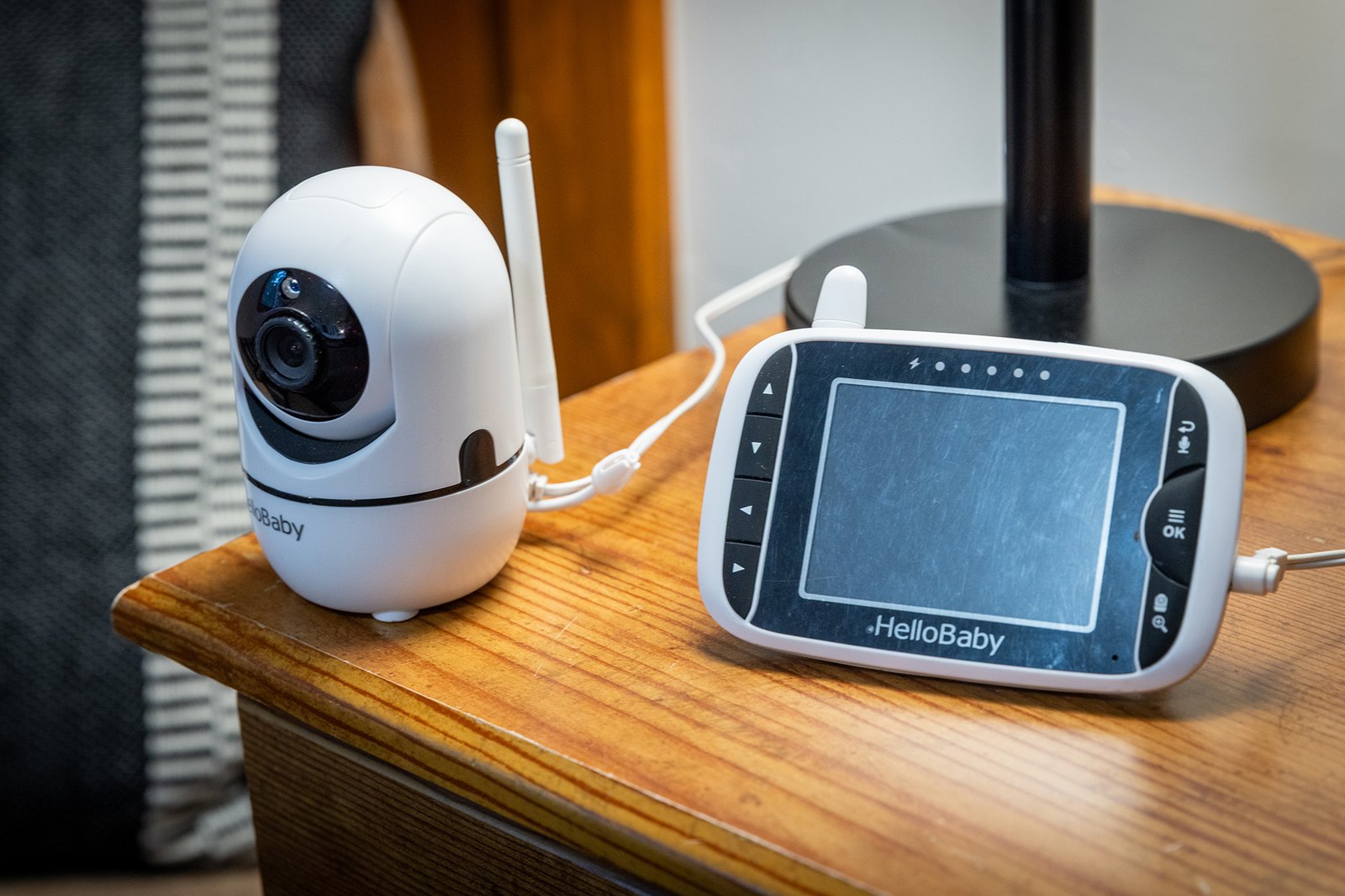Travel lighter — the baby monitor's already set up, so the little one naps easy while the rest of the crew keeps the night going.