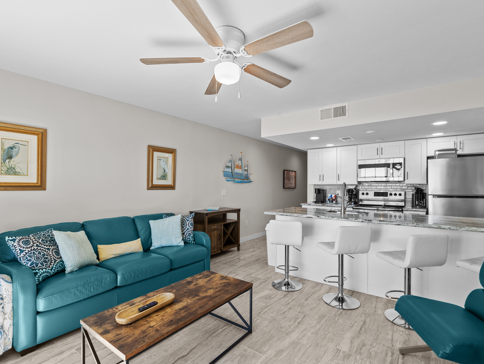 Comfortable and Relaxing