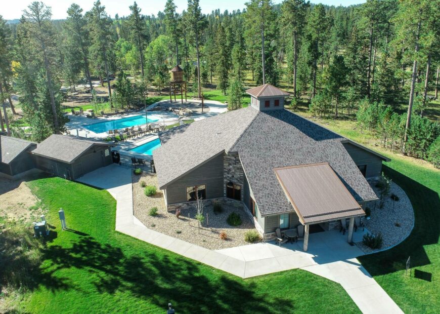 Community Center with Pool