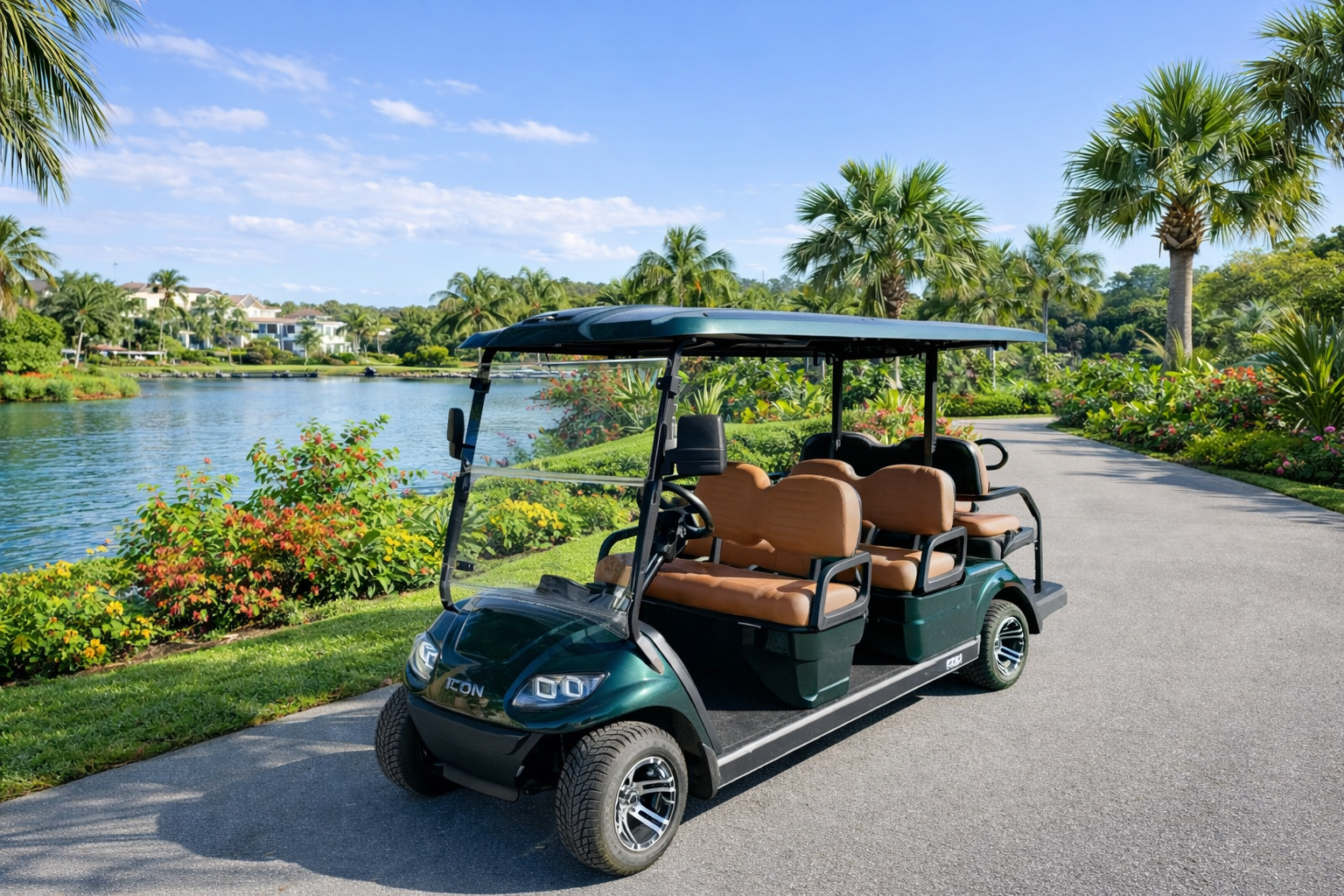 Complimentary Golf Cart