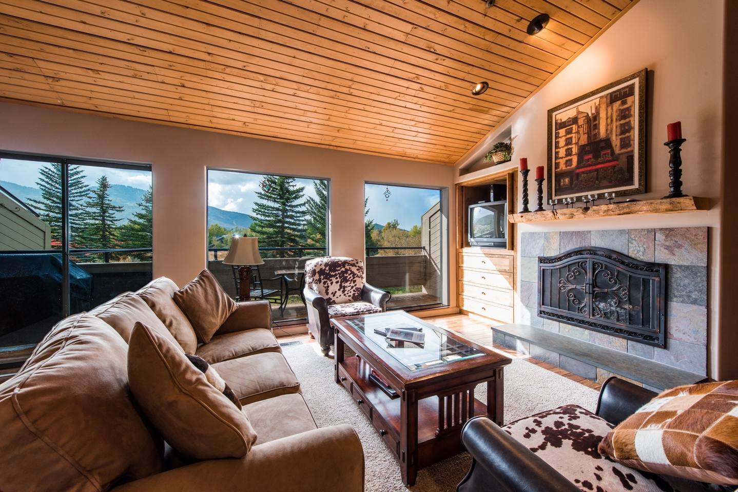 Gather together in style in this wonderful multi family home just minutes from the mountain.