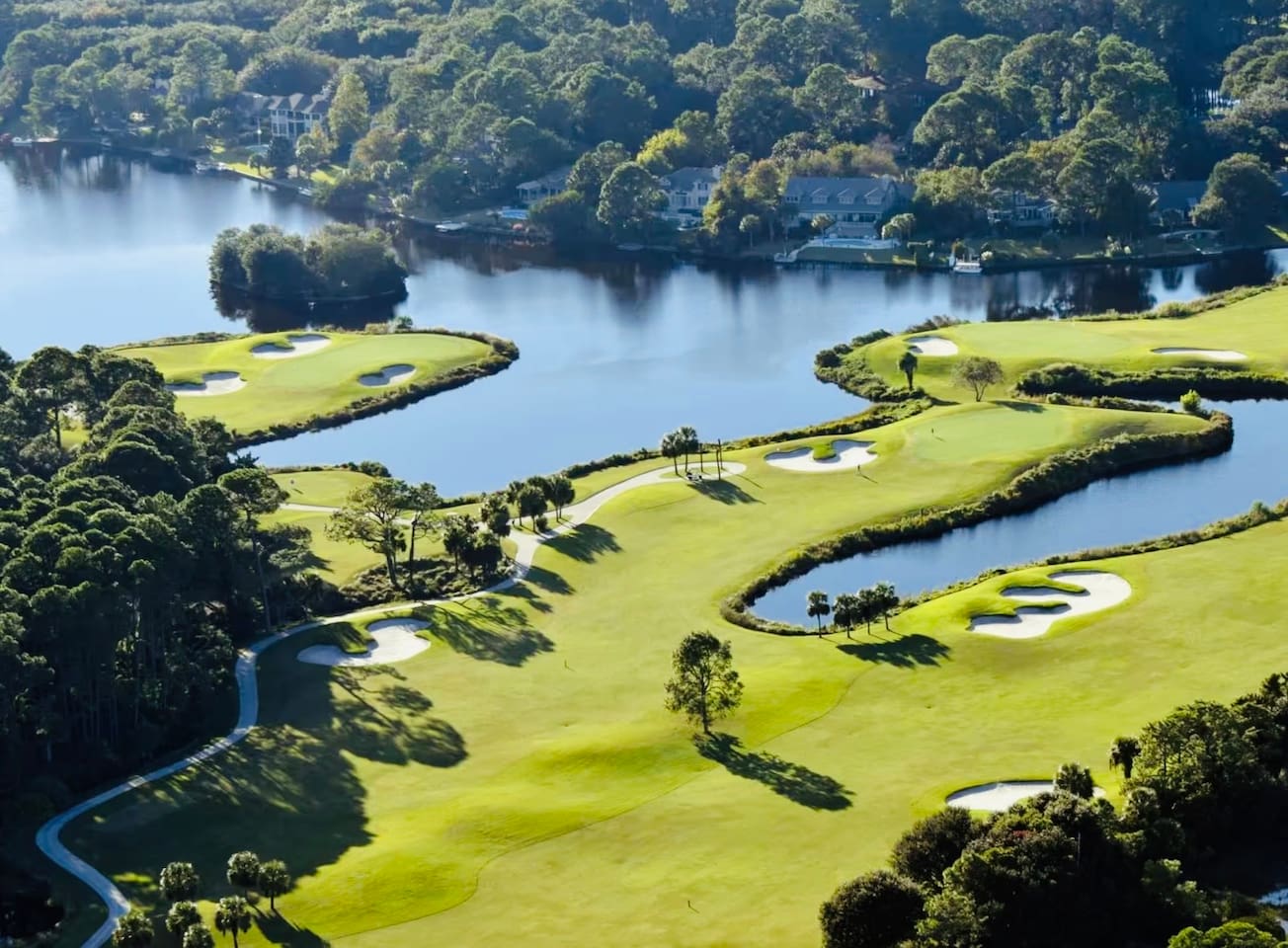 Golf courses on Hilton Head Island