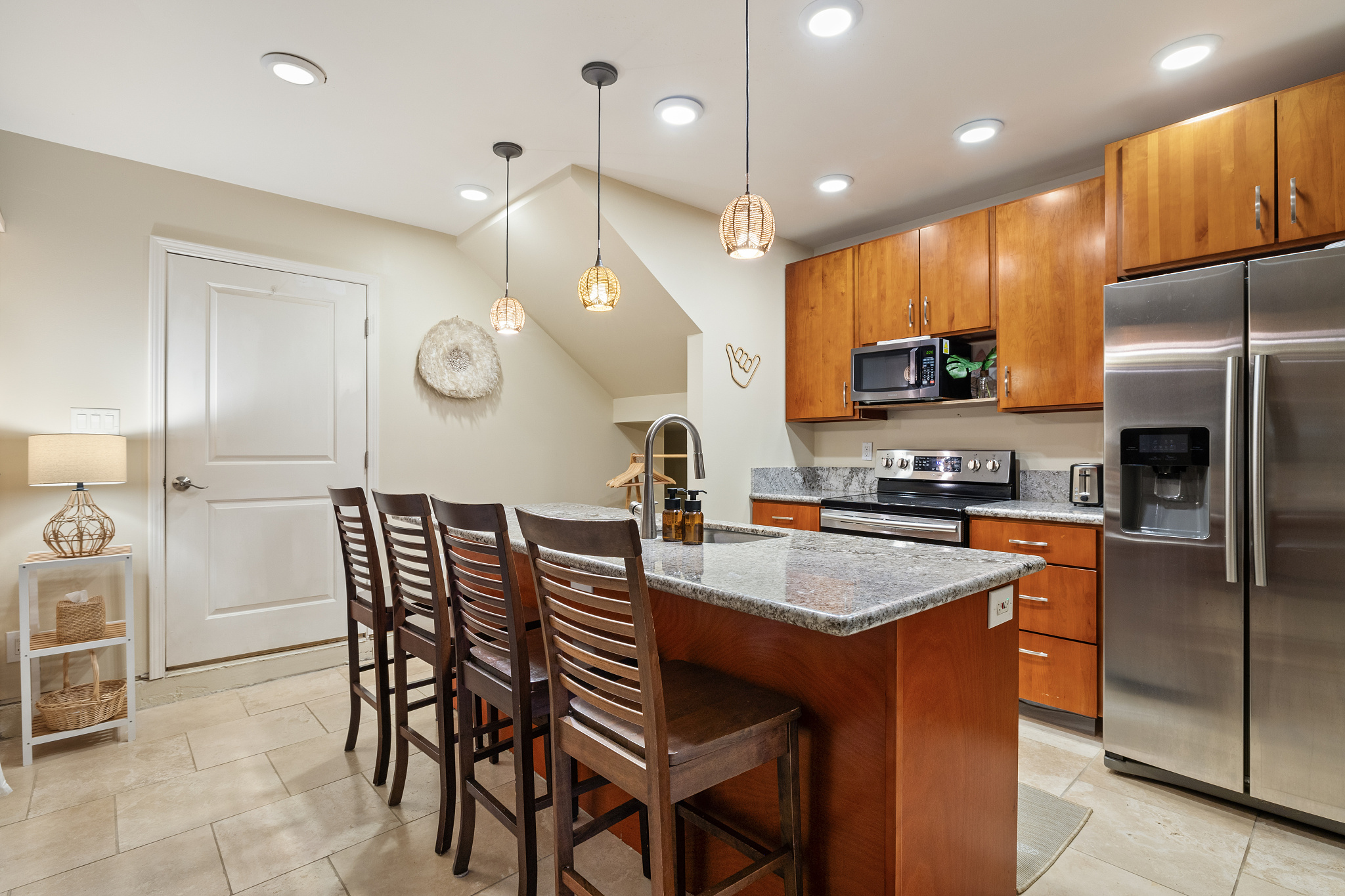 Ohana Studio kitchen