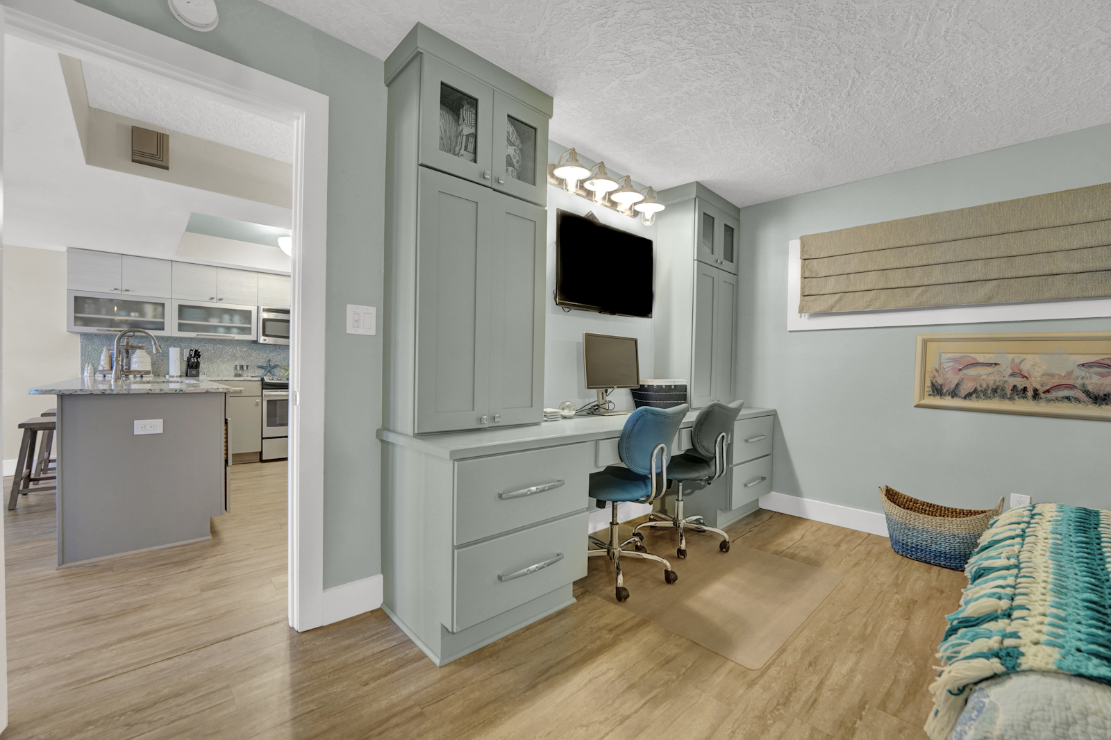 First Guest Room Desk Area