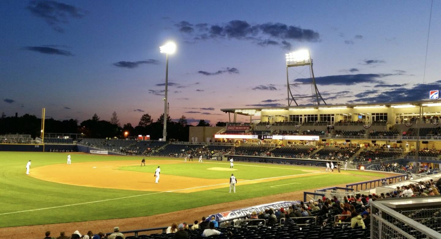 Nashville Sounds Baseball