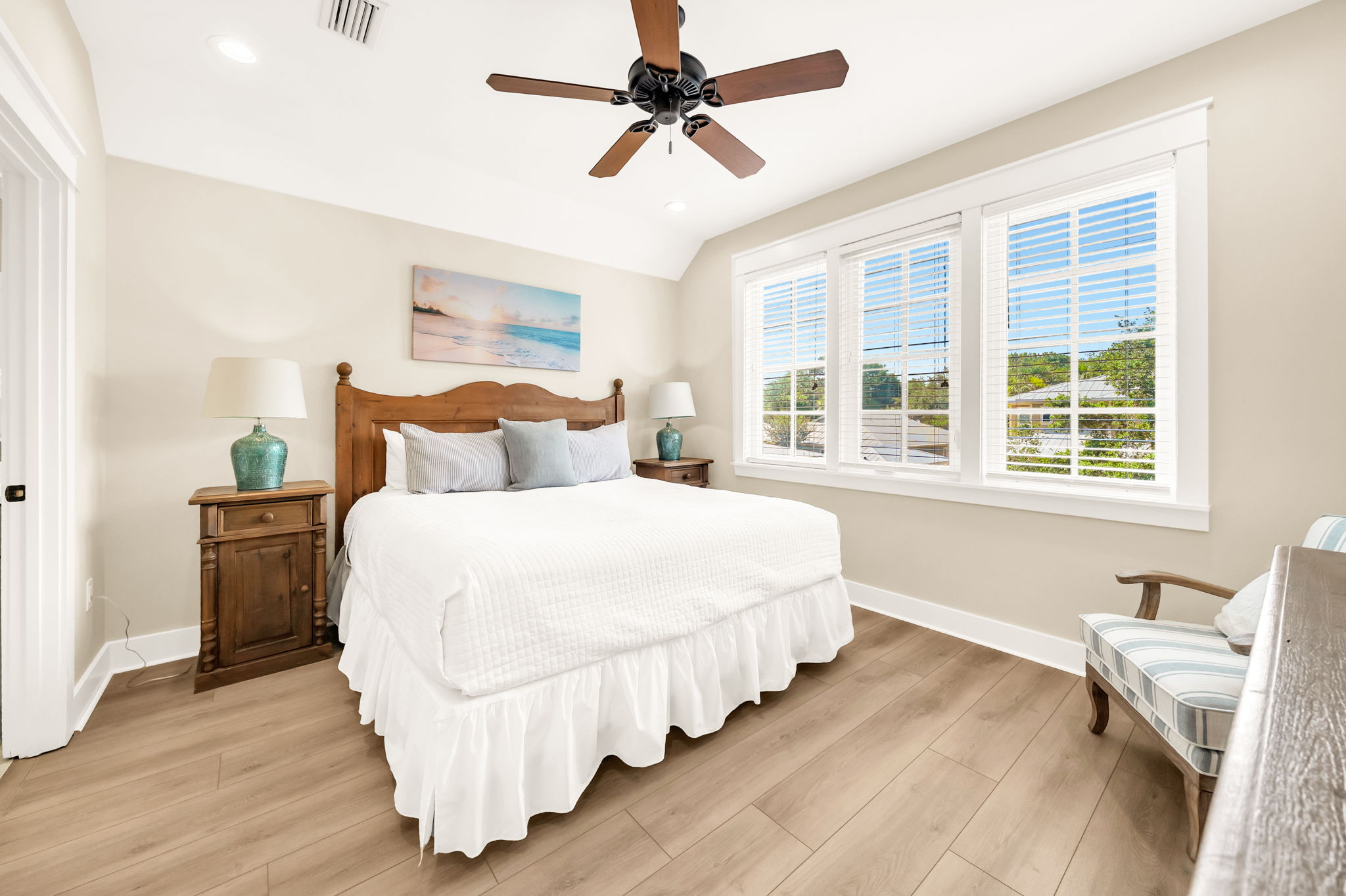 2nd Floor Master Bedroom (King)