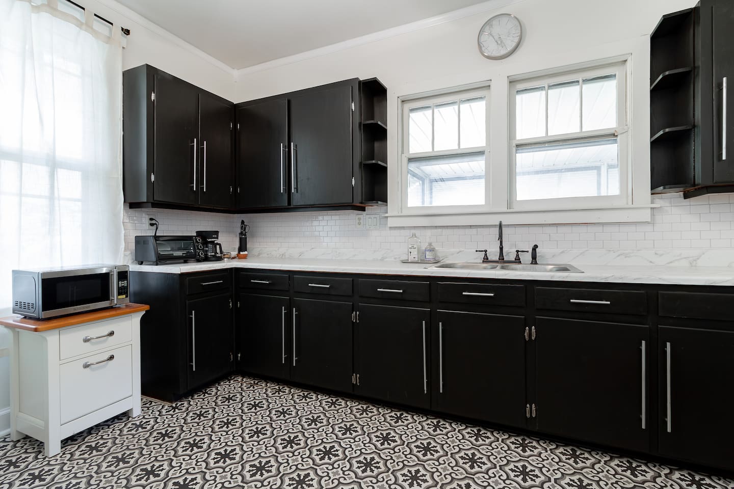 Recently updated kitchen. 