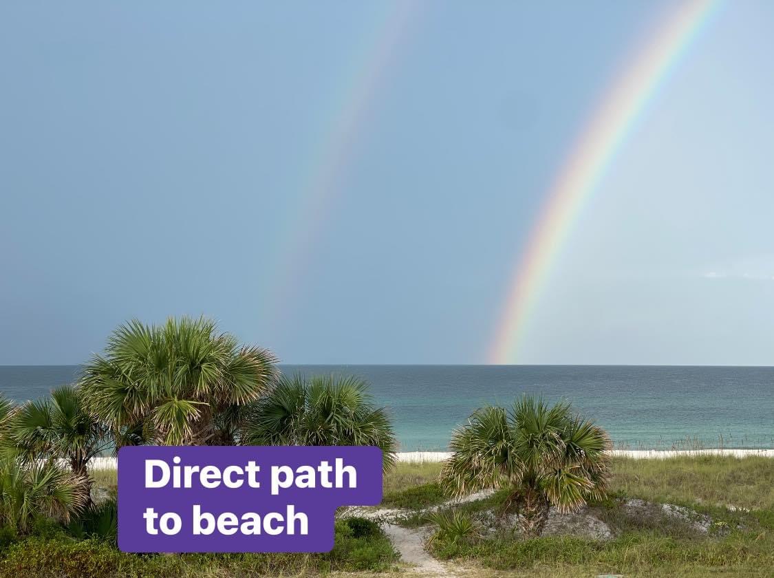 Beach access