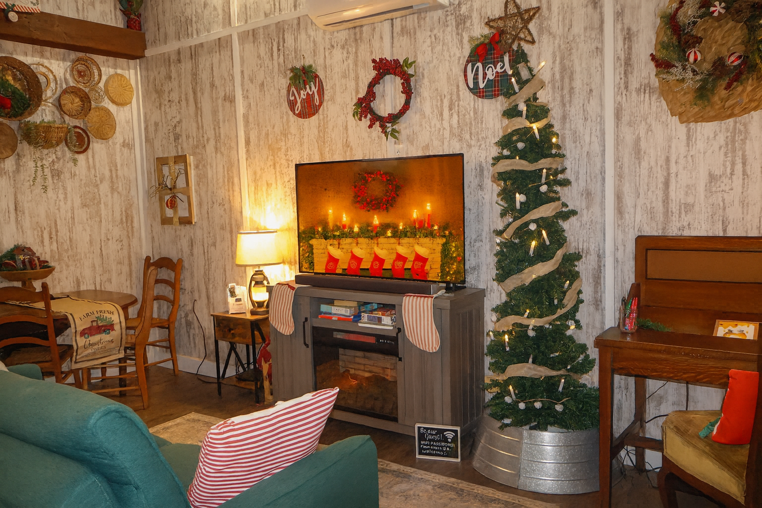 So warm and inviting