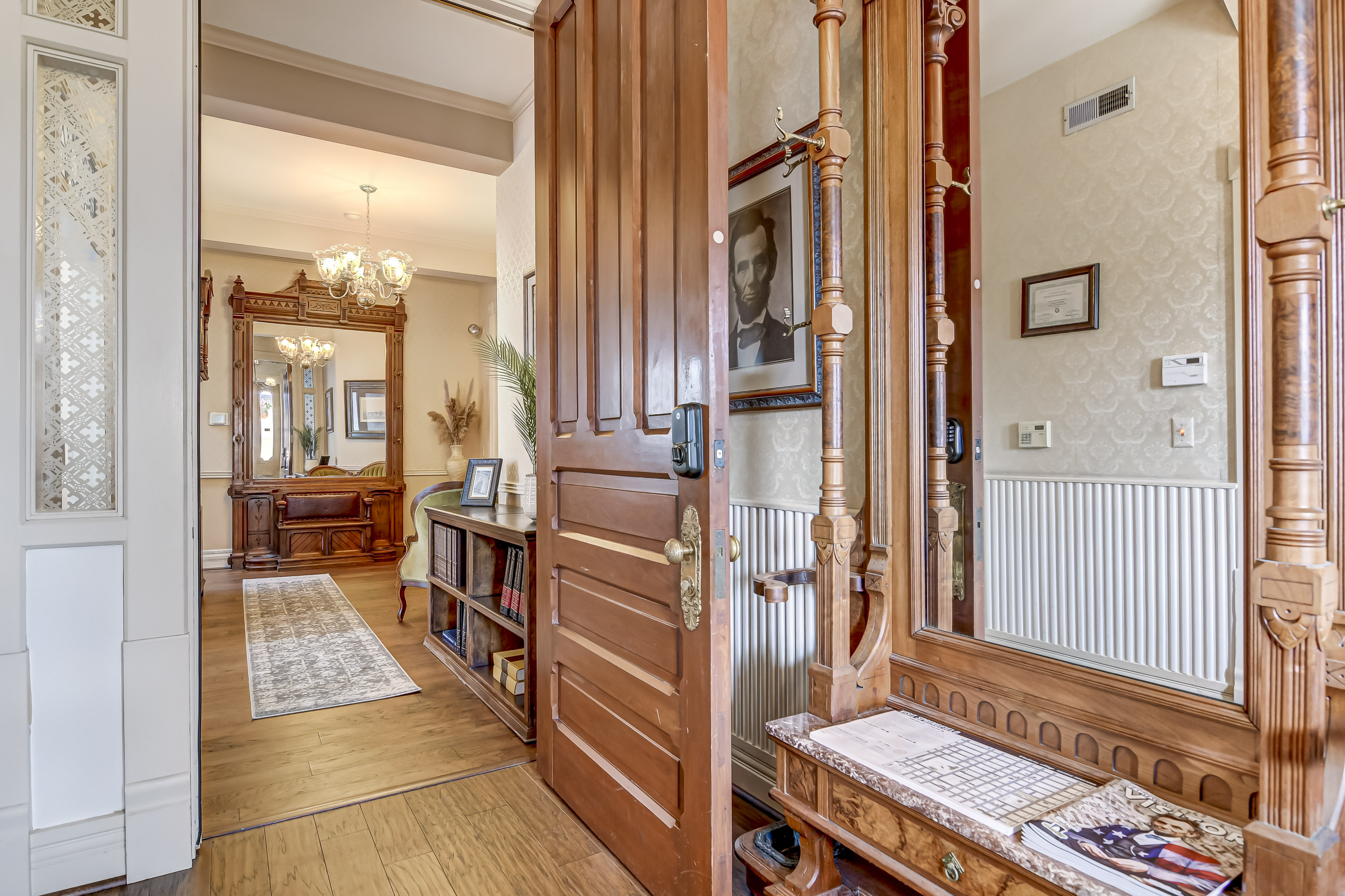 Ground Floor - Hallway