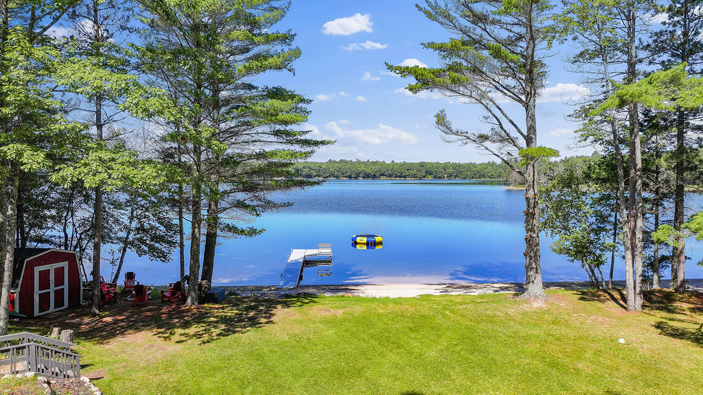Gorgeous lake views