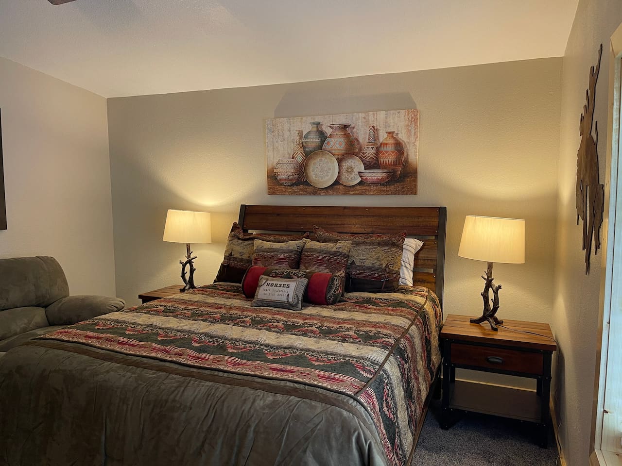 Remodeled Master Bedroom #1