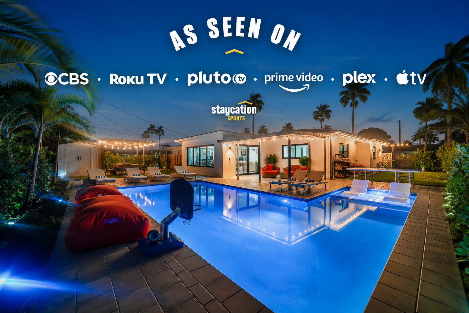 FROM YOUR SCREEN TO YOUR STAY
