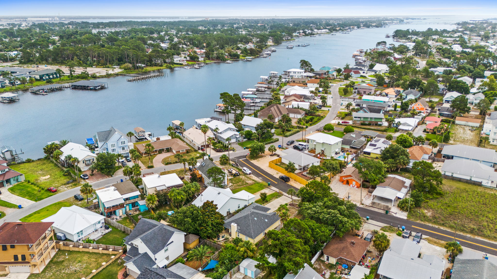 Aerial of House