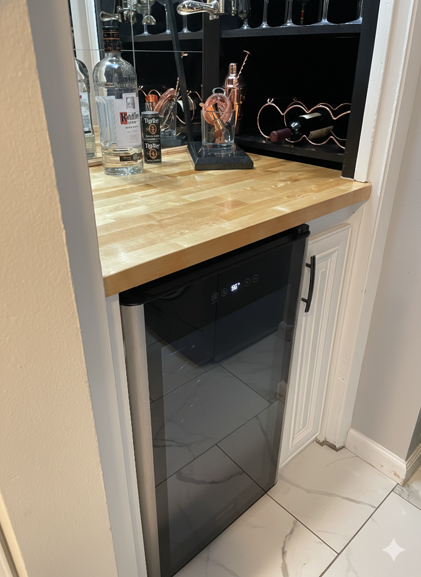 Bar - Wine, Beer and Spirits Glesses